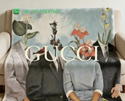Gucci Throw Blankets